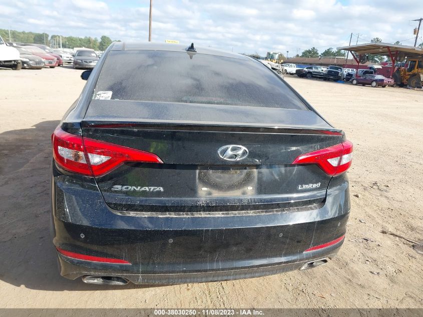 2015 HYUNDAI SONATA SPORT/LIMITED - 5NPE34AF2FH238161