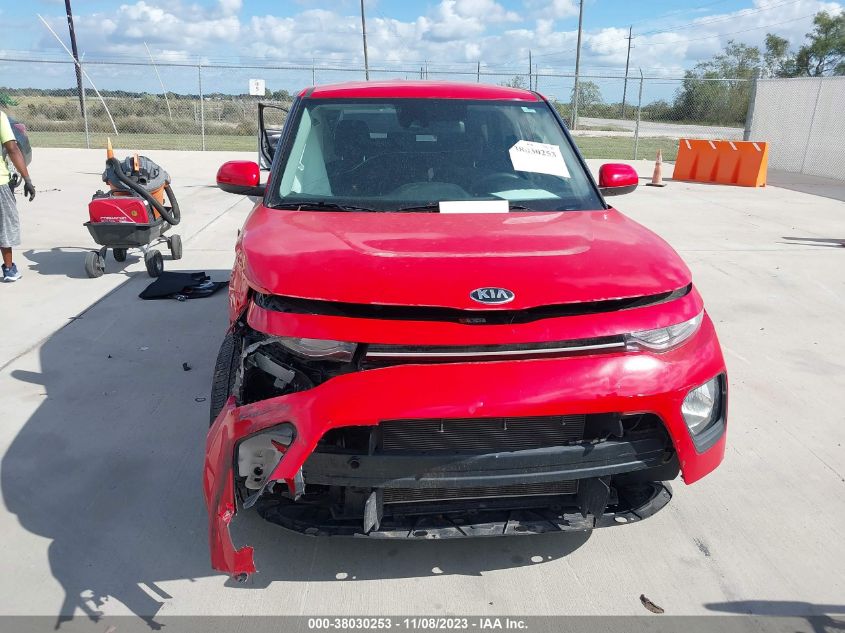 2021 KIA SOUL S - KNDJ23AU7M7149049
