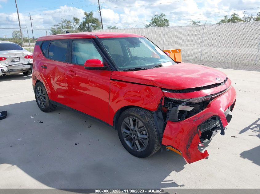 2021 KIA SOUL S - KNDJ23AU7M7149049