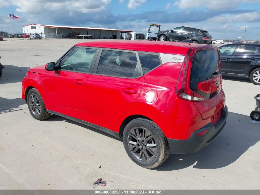 2021 KIA SOUL S - KNDJ23AU7M7149049
