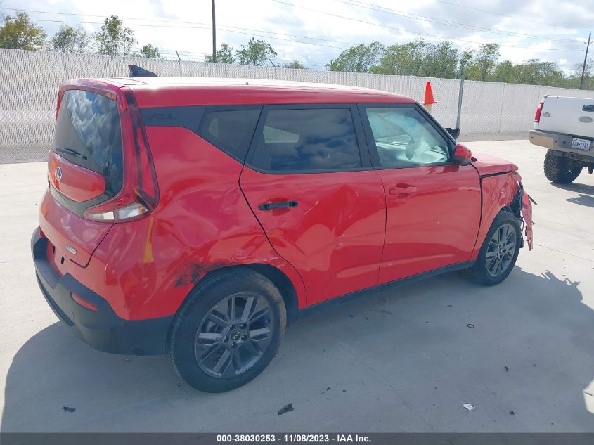 2021 KIA SOUL S - KNDJ23AU7M7149049