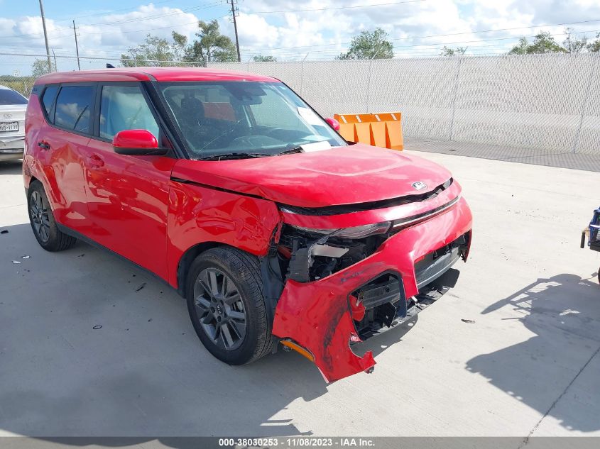 2021 KIA SOUL S - KNDJ23AU7M7149049