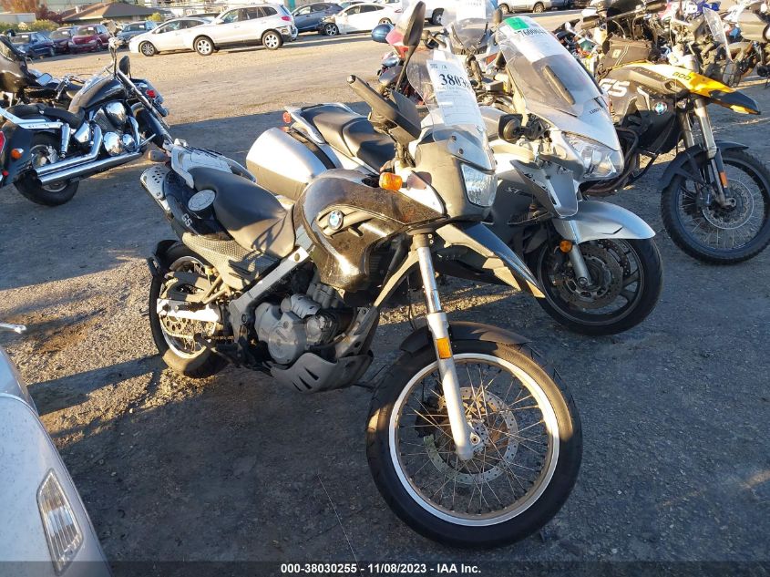 2007 BMW F650 GS - WB10185A77ZL43307