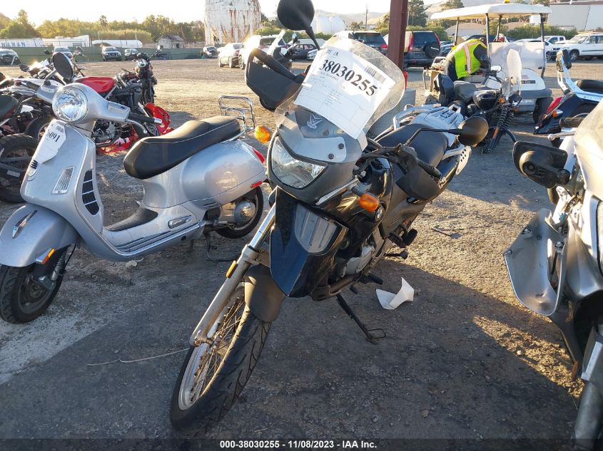 2007 BMW F650 GS WB10185A77ZL43307