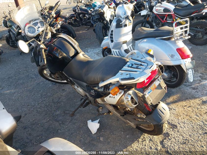 2007 BMW F650 GS WB10185A77ZL43307