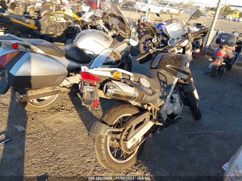 2007 BMW F650 GS WB10185A77ZL43307