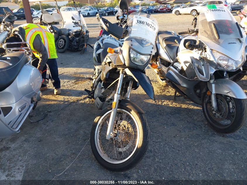 2007 BMW F650 GS WB10185A77ZL43307