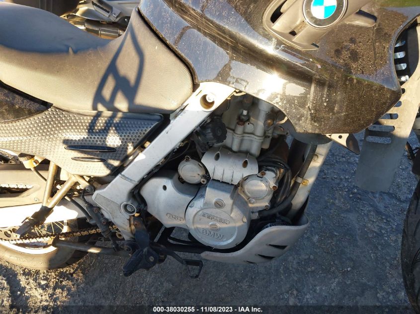 2007 BMW F650 GS WB10185A77ZL43307