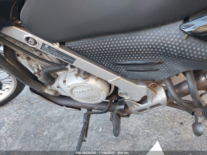 2007 BMW F650 GS WB10185A77ZL43307