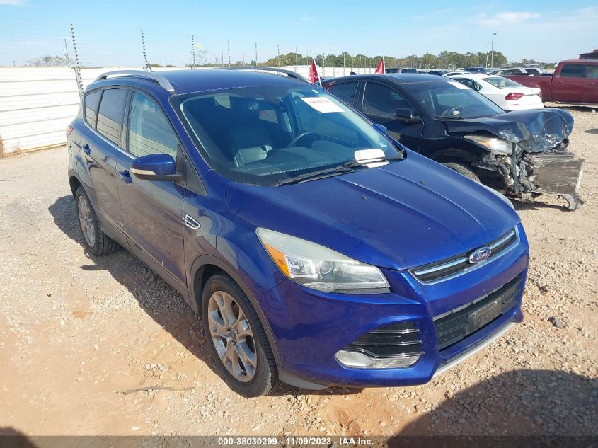 2014 FORD ESCAPE TITANIUM - 1FMCU0JX6EUE10309