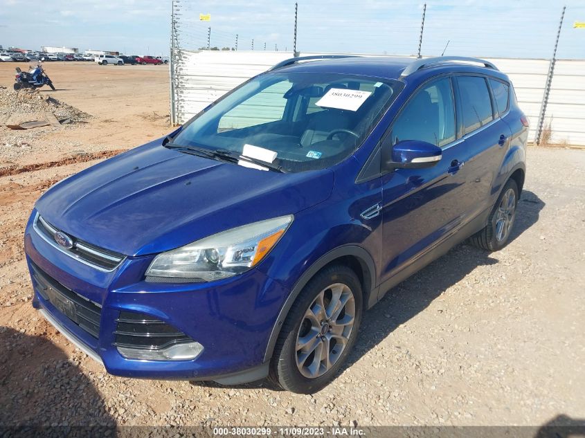 2014 FORD ESCAPE TITANIUM - 1FMCU0JX6EUE10309