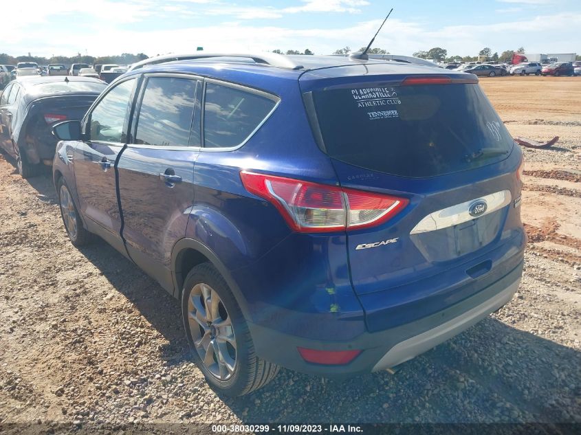 2014 FORD ESCAPE TITANIUM - 1FMCU0JX6EUE10309