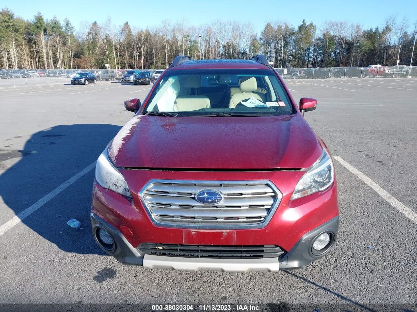 2015 SUBARU OUTBACK 2.5I LIMITED - 4S4BSALCXF3244272