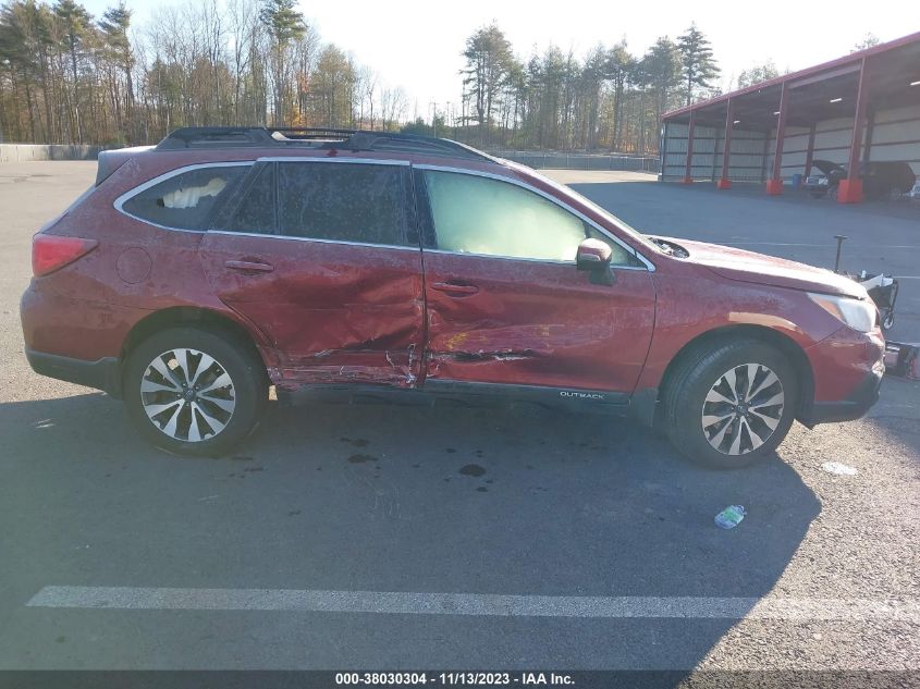 2015 SUBARU OUTBACK 2.5I LIMITED - 4S4BSALCXF3244272