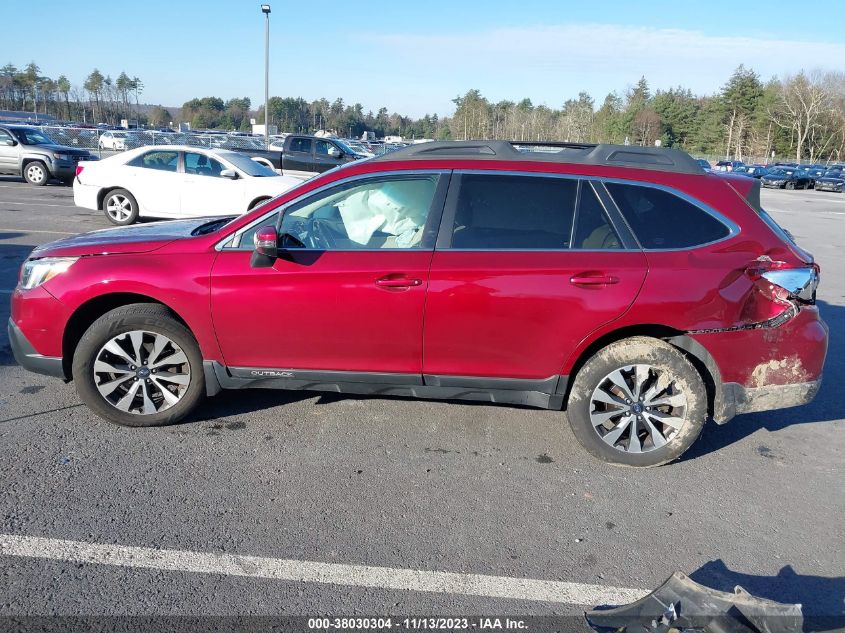 2015 SUBARU OUTBACK 2.5I LIMITED - 4S4BSALCXF3244272