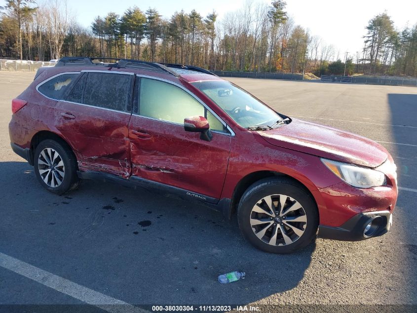 2015 SUBARU OUTBACK 2.5I LIMITED - 4S4BSALCXF3244272