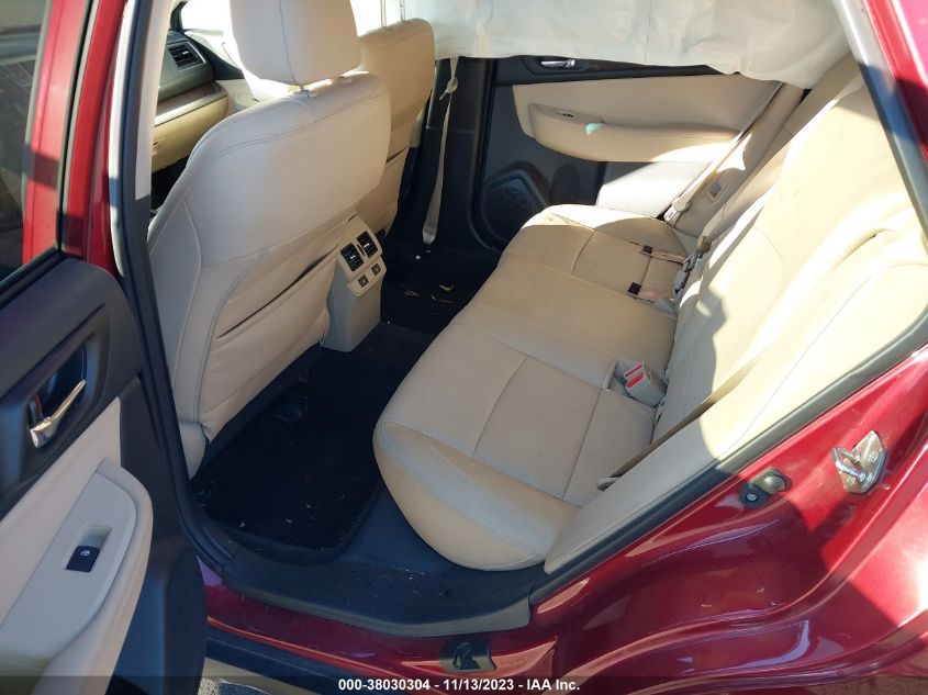 2015 SUBARU OUTBACK 2.5I LIMITED - 4S4BSALCXF3244272