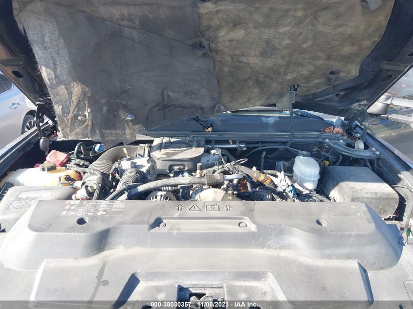 2013 CHEVROLET SILVERADO 2500HD LTZ - 1GC1KYE84DF206050