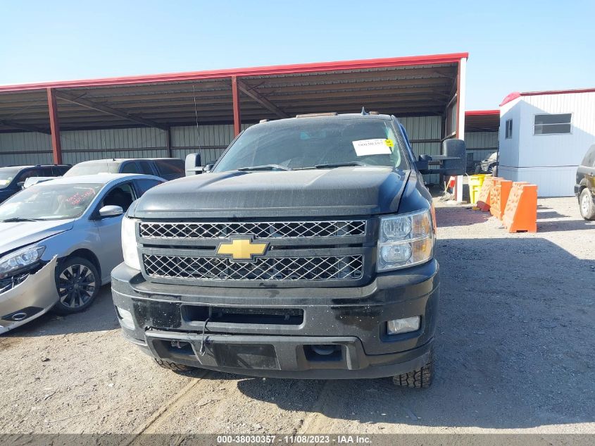 2013 CHEVROLET SILVERADO 2500HD LTZ - 1GC1KYE84DF206050
