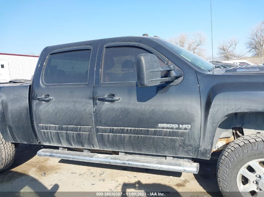 2013 CHEVROLET SILVERADO 2500HD LTZ - 1GC1KYE84DF206050
