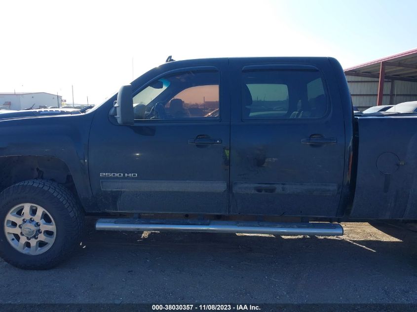2013 CHEVROLET SILVERADO 2500HD LTZ - 1GC1KYE84DF206050