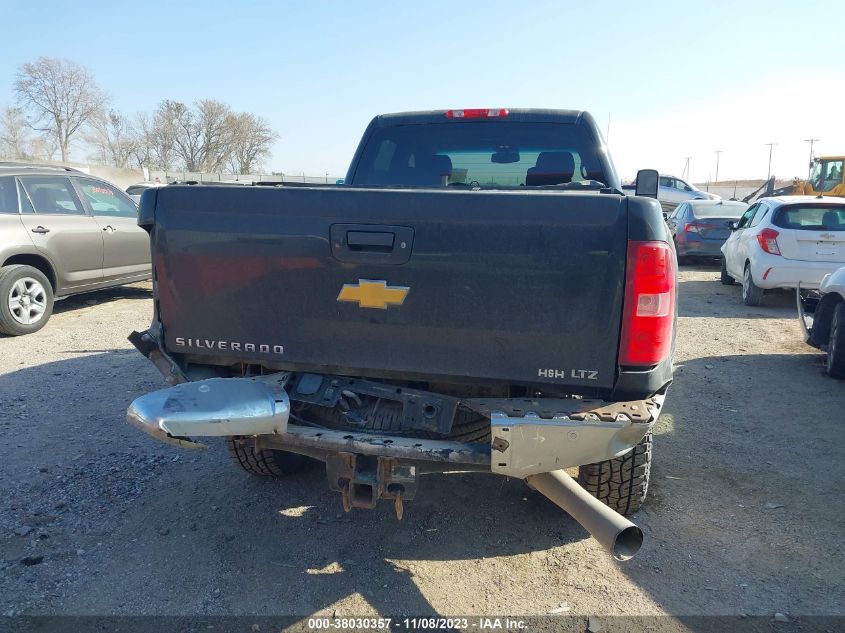 2013 CHEVROLET SILVERADO 2500HD LTZ - 1GC1KYE84DF206050