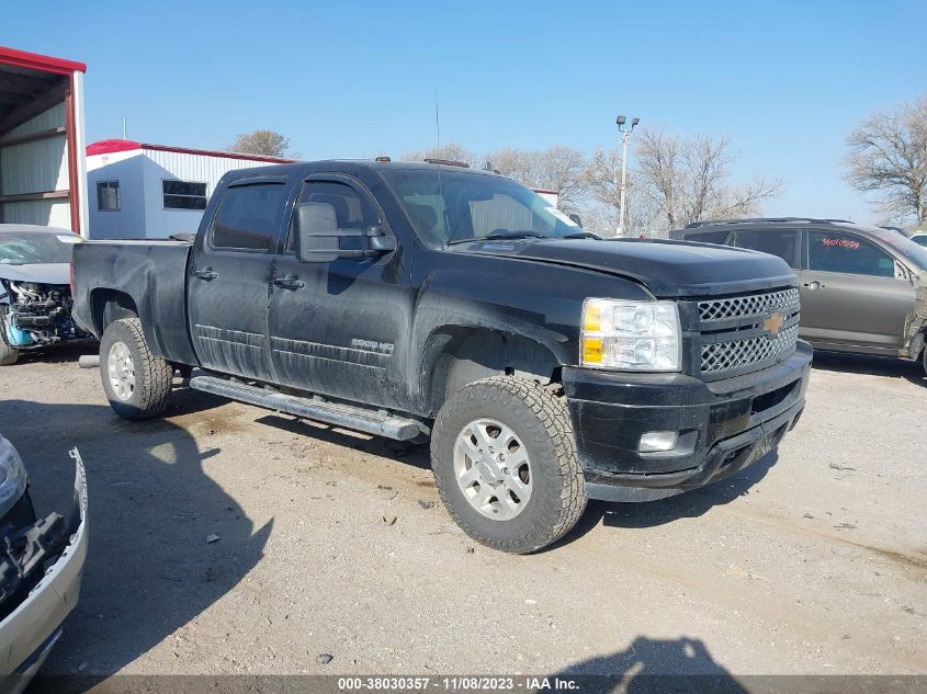 2013 CHEVROLET SILVERADO 2500HD LTZ - 1GC1KYE84DF206050