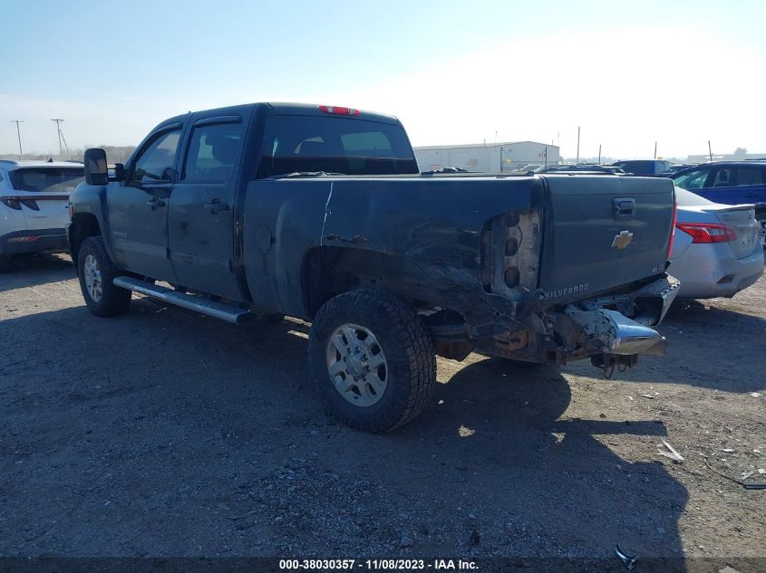 2013 CHEVROLET SILVERADO 2500HD LTZ - 1GC1KYE84DF206050