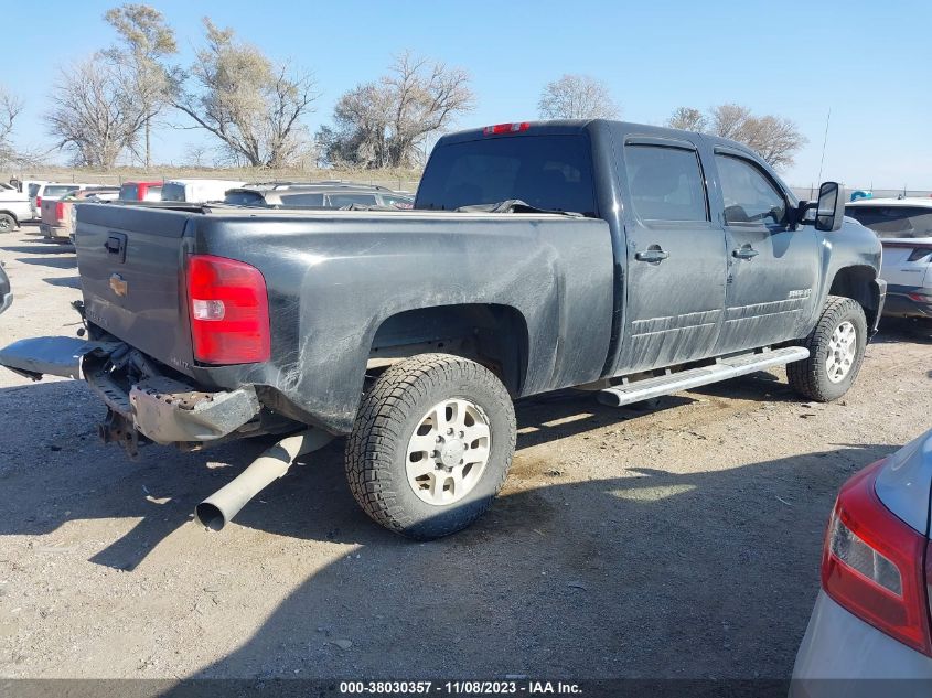 2013 CHEVROLET SILVERADO 2500HD LTZ - 1GC1KYE84DF206050