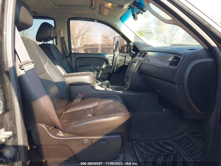 2013 CHEVROLET SILVERADO 2500HD LTZ - 1GC1KYE84DF206050