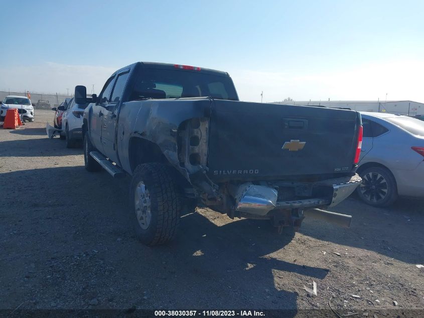 2013 CHEVROLET SILVERADO 2500HD LTZ - 1GC1KYE84DF206050