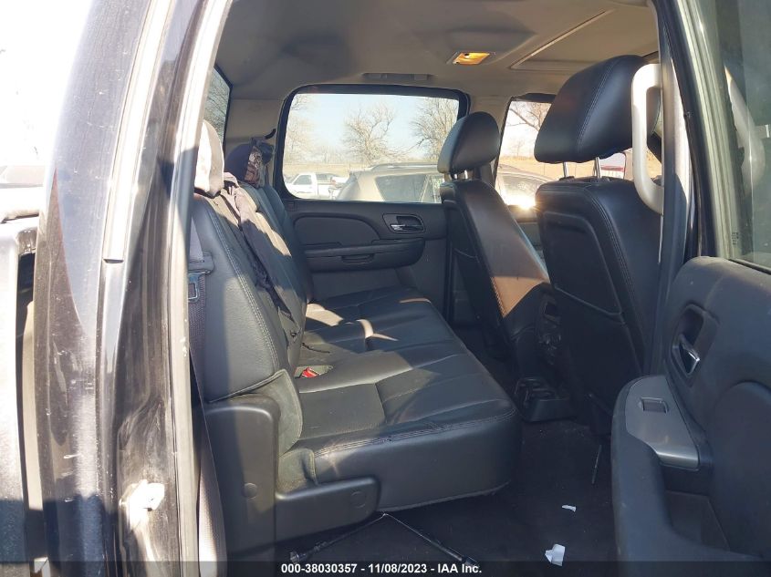 2013 CHEVROLET SILVERADO 2500HD LTZ - 1GC1KYE84DF206050