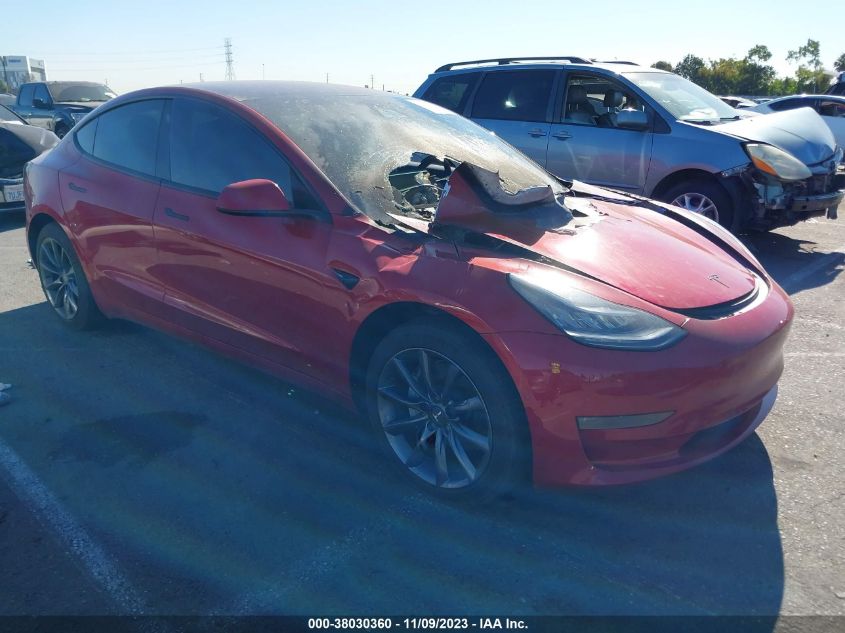 2018 TESLA MODEL 3 RANGE BATTERY - 5YJ3E1EAXJF058206