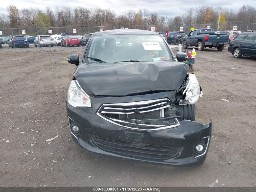 2019 MITSUBISHI MIRAGE G4 SE - ML32F4FJXKHF04449