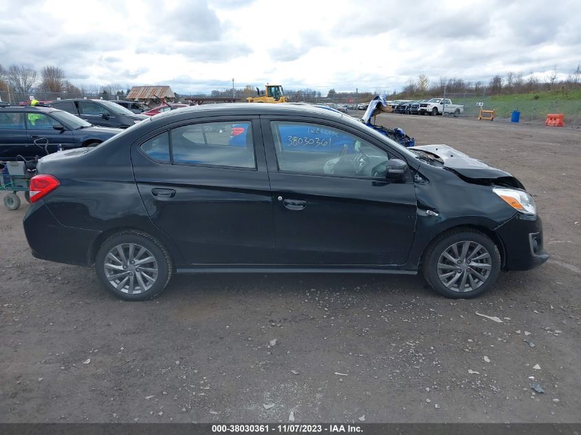 2019 MITSUBISHI MIRAGE G4 SE - ML32F4FJXKHF04449