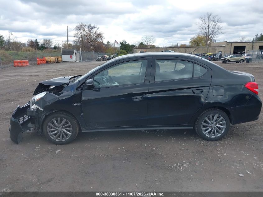 2019 MITSUBISHI MIRAGE G4 SE - ML32F4FJXKHF04449