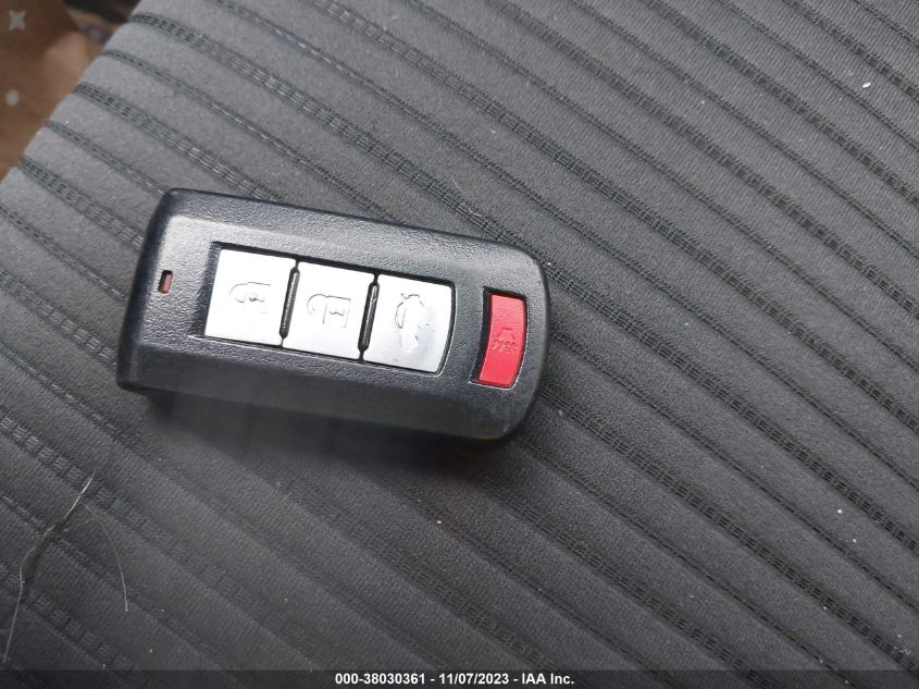 2019 MITSUBISHI MIRAGE G4 SE - ML32F4FJXKHF04449