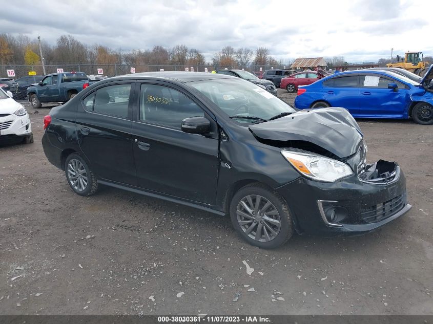 2019 MITSUBISHI MIRAGE G4 SE - ML32F4FJXKHF04449