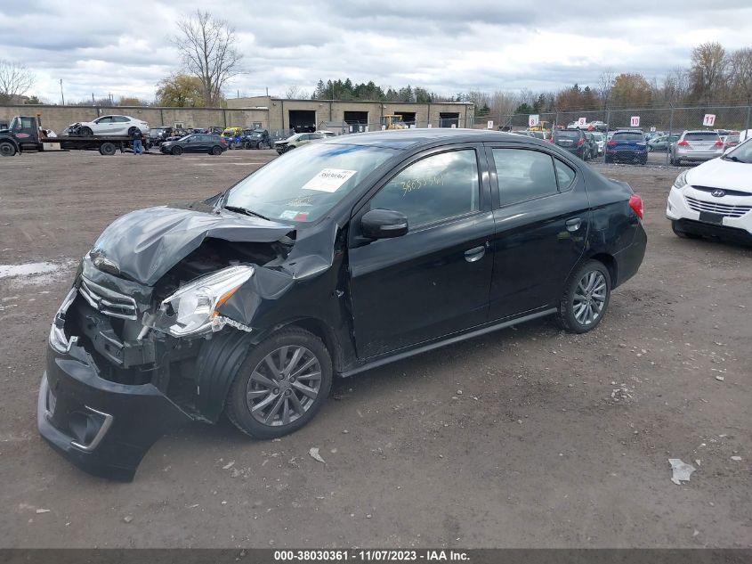 2019 MITSUBISHI MIRAGE G4 SE - ML32F4FJXKHF04449