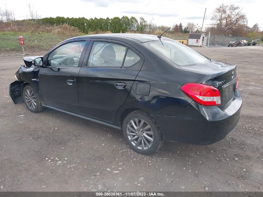 2019 MITSUBISHI MIRAGE G4 SE - ML32F4FJXKHF04449
