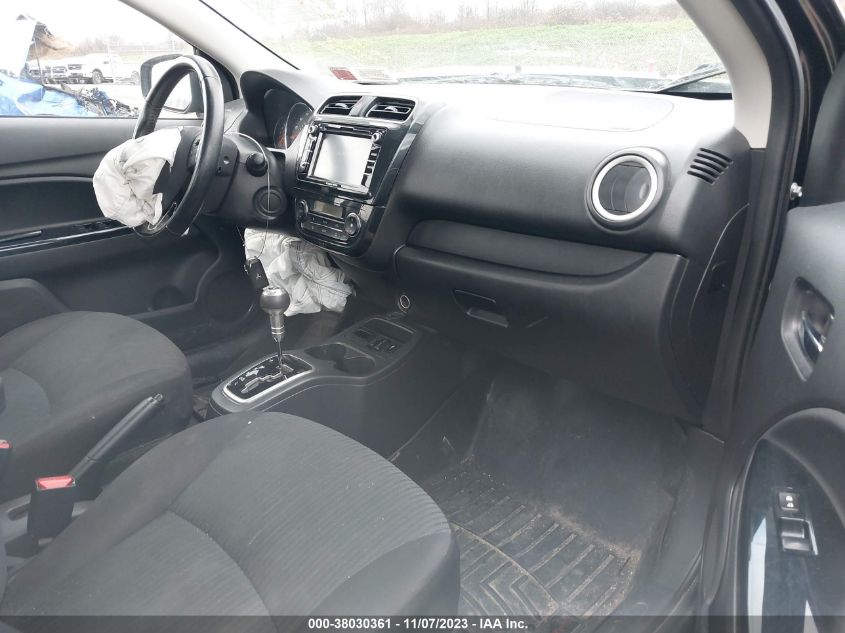 2019 MITSUBISHI MIRAGE G4 SE - ML32F4FJXKHF04449