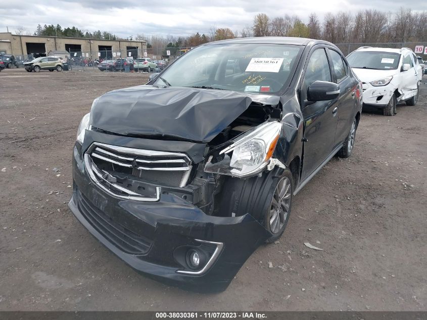 2019 MITSUBISHI MIRAGE G4 SE - ML32F4FJXKHF04449