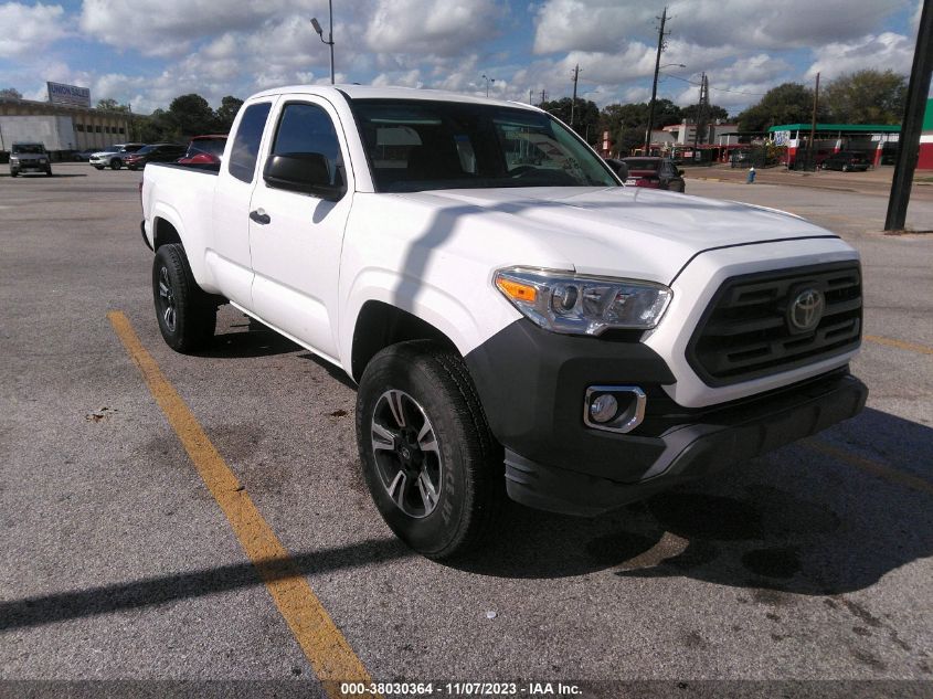 2019 TOYOTA TACOMA SR - 5TFRX5GN1KX134057
