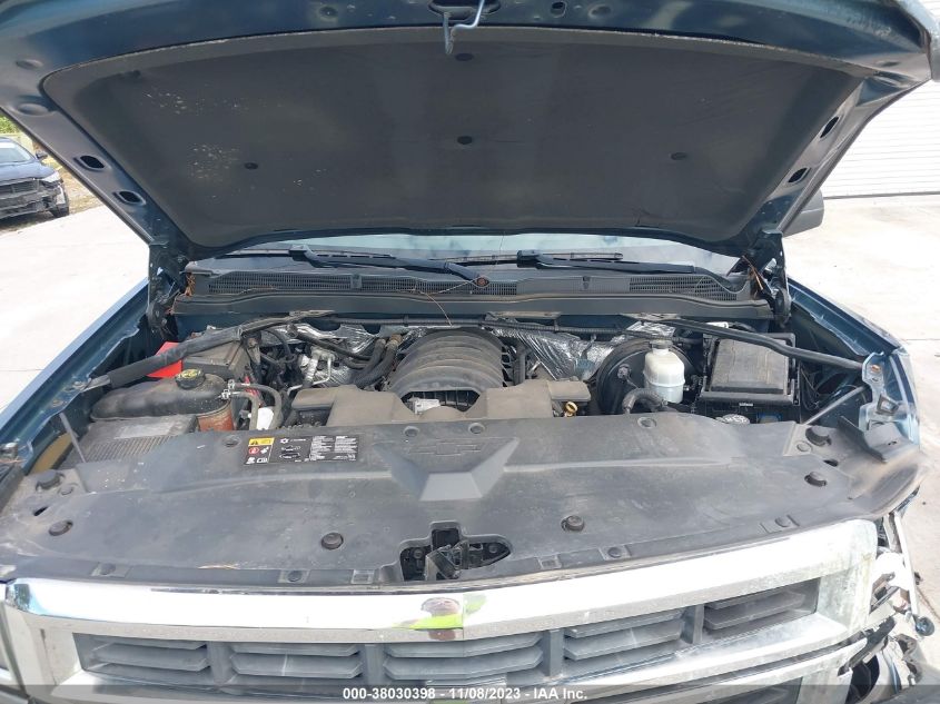 2014 CHEVROLET SILVERADO 1500 LT - 1GCVKREC4EZ100547