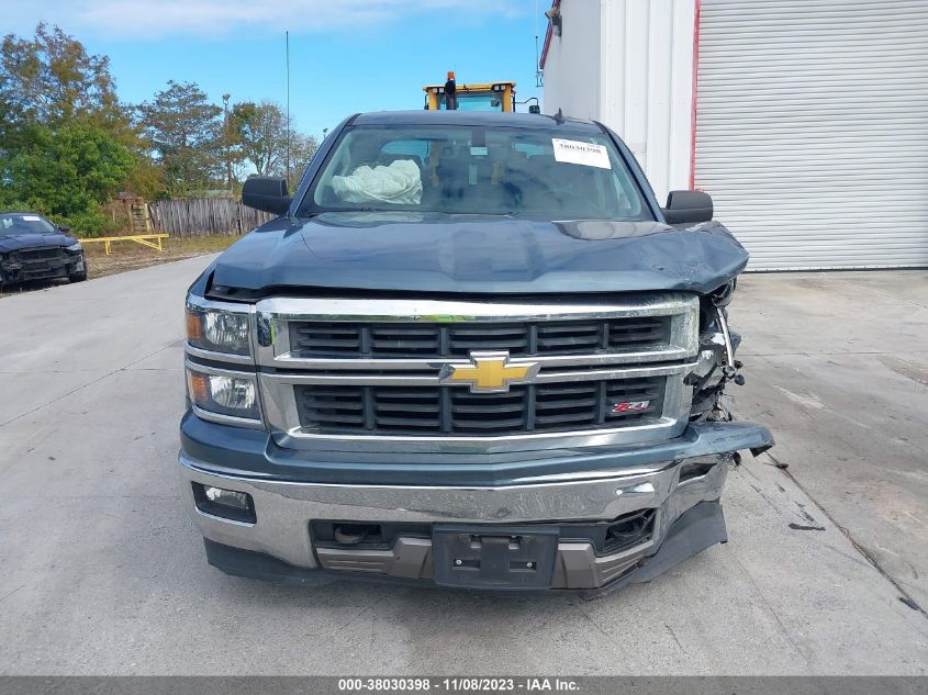 2014 CHEVROLET SILVERADO 1500 LT - 1GCVKREC4EZ100547