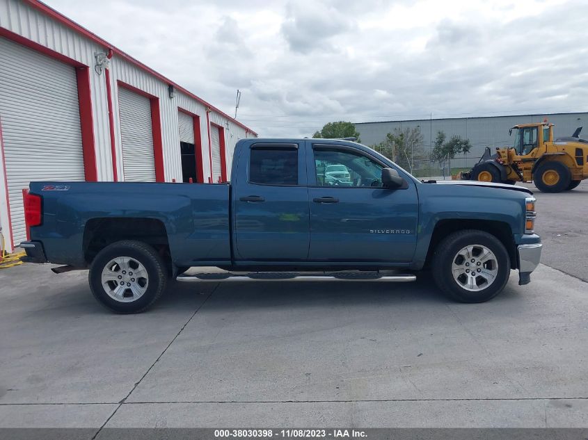 2014 CHEVROLET SILVERADO 1500 LT - 1GCVKREC4EZ100547