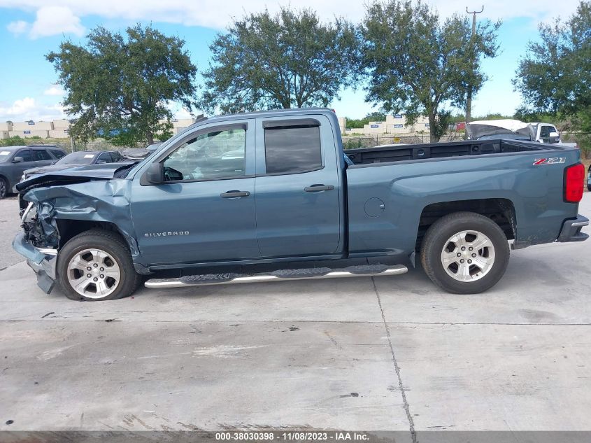2014 CHEVROLET SILVERADO 1500 LT - 1GCVKREC4EZ100547