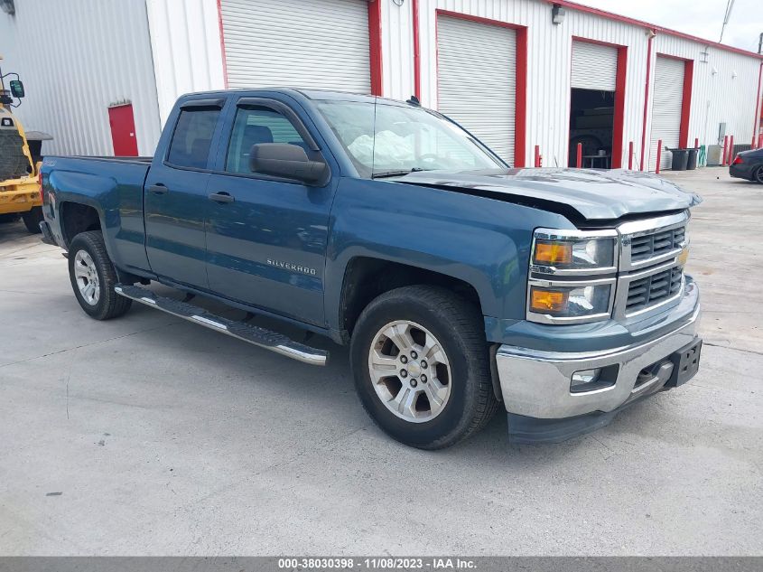 2014 CHEVROLET SILVERADO 1500 LT - 1GCVKREC4EZ100547
