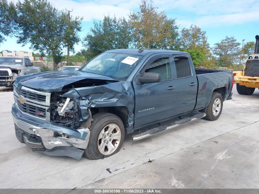 2014 CHEVROLET SILVERADO 1500 LT - 1GCVKREC4EZ100547
