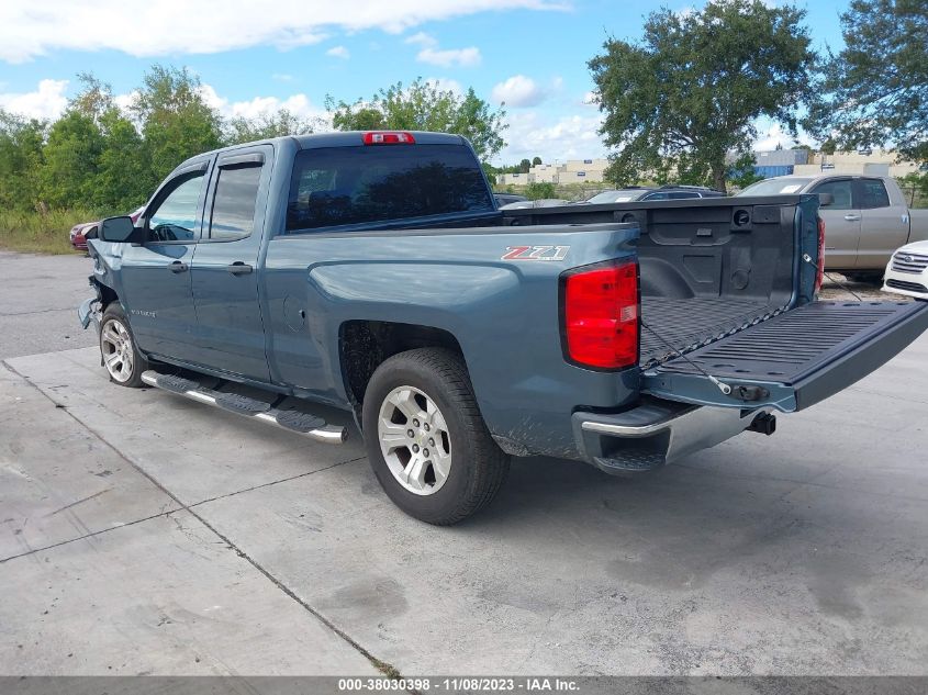2014 CHEVROLET SILVERADO 1500 LT - 1GCVKREC4EZ100547